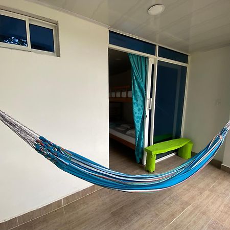 Eco Hostal La Perla Tayrona El Zaino Ngoại thất bức ảnh