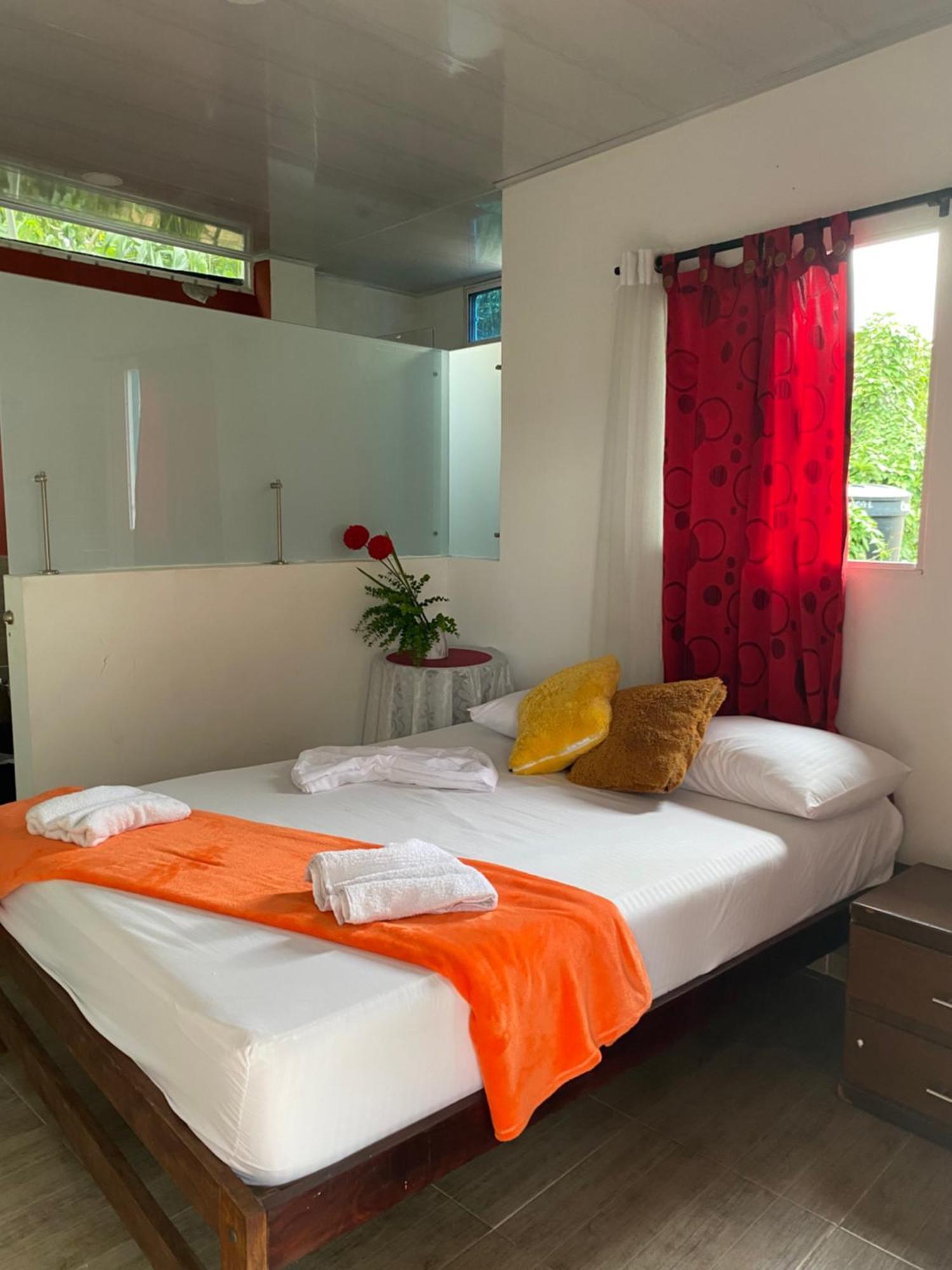 Eco Hostal La Perla Tayrona El Zaino Ngoại thất bức ảnh