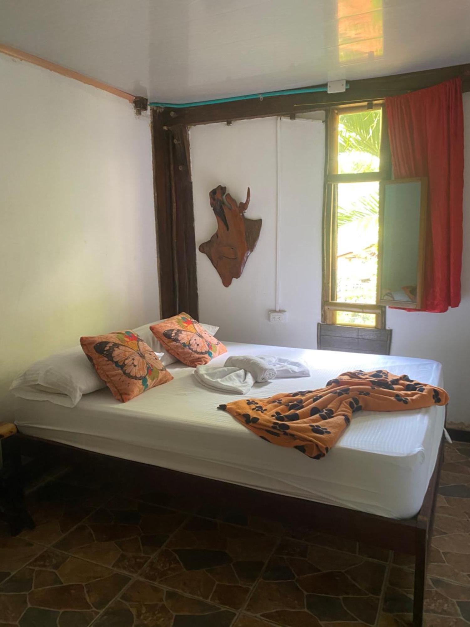 Eco Hostal La Perla Tayrona El Zaino Ngoại thất bức ảnh