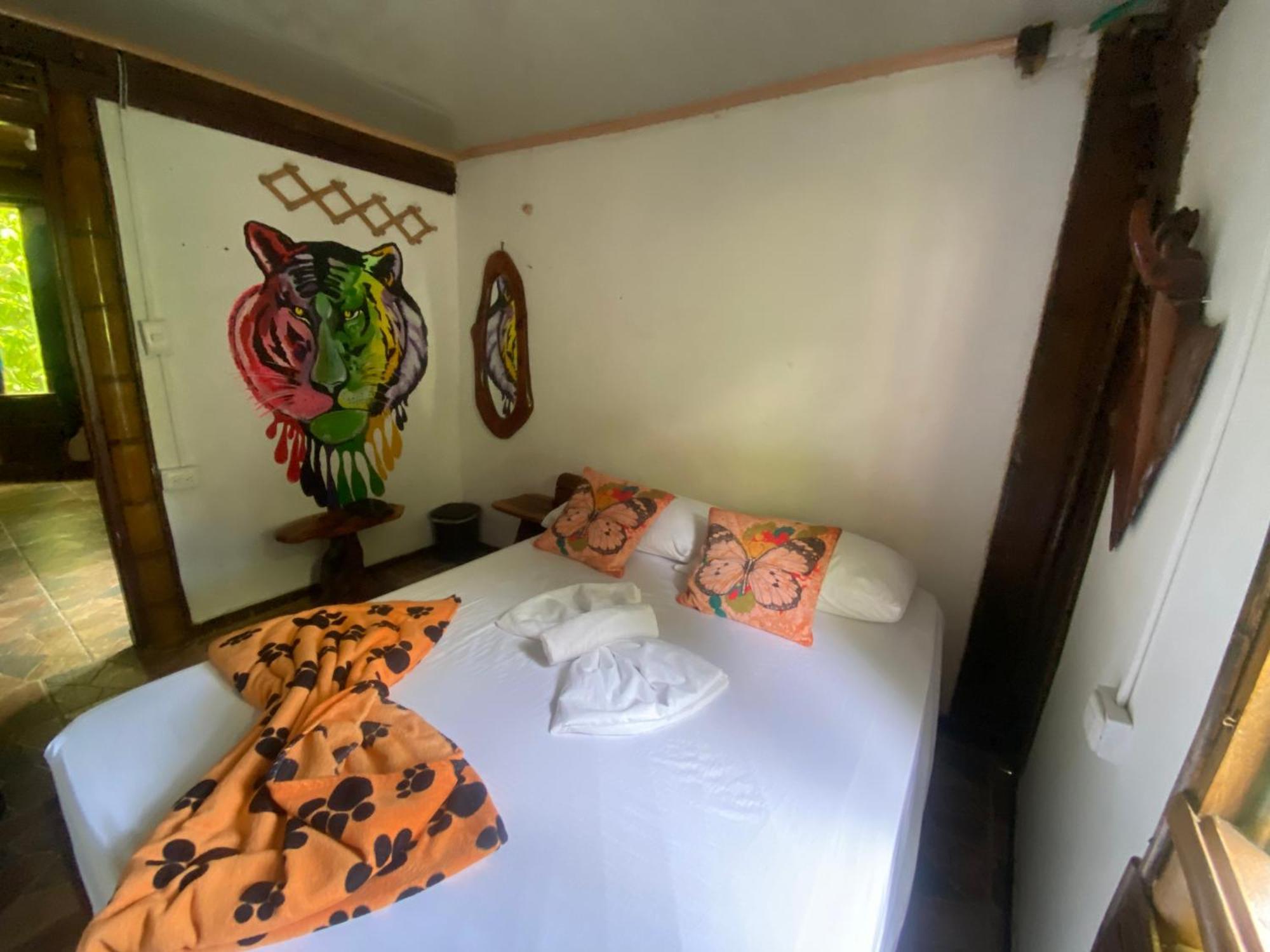Eco Hostal La Perla Tayrona El Zaino Ngoại thất bức ảnh