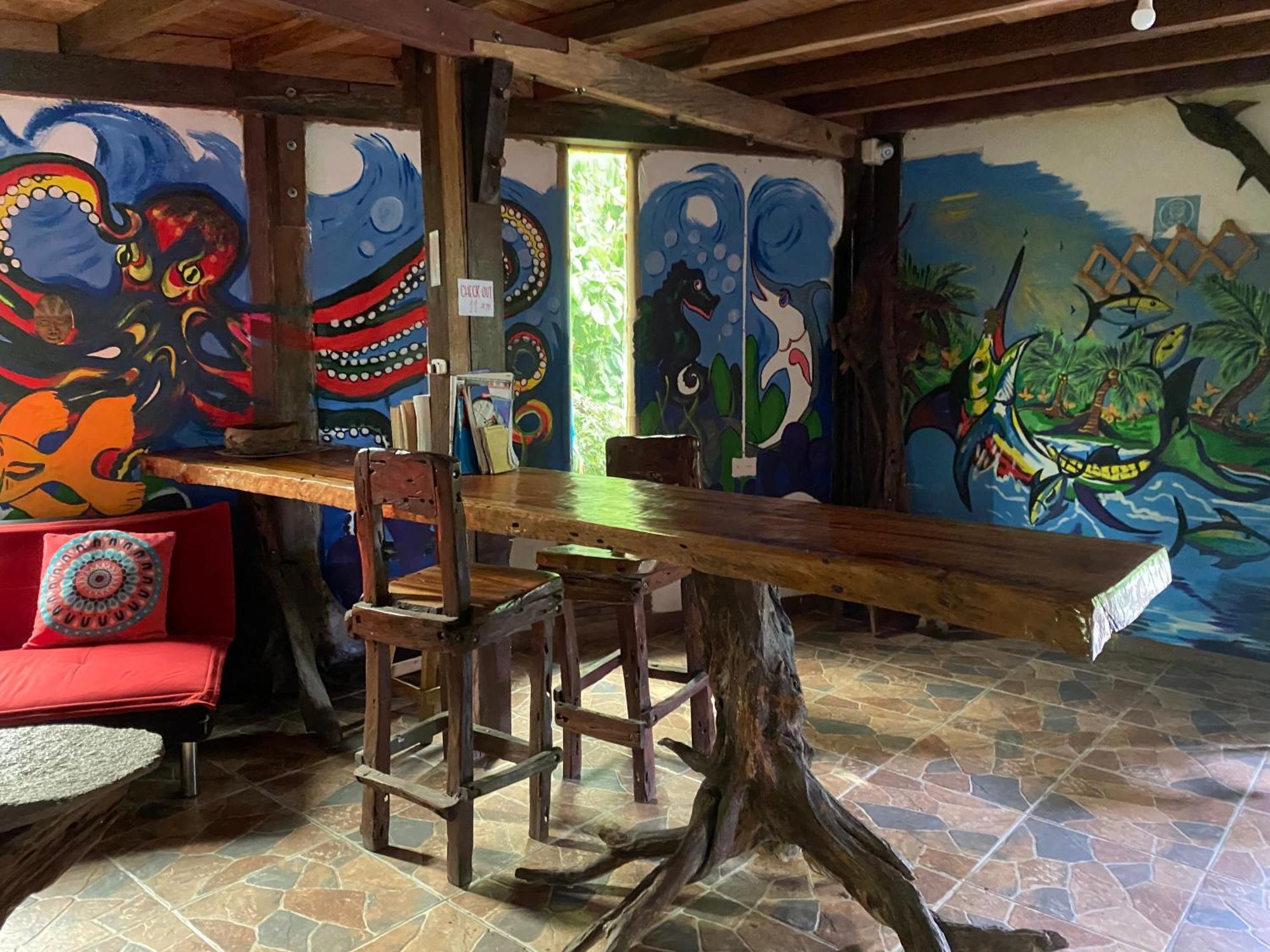 Eco Hostal La Perla Tayrona El Zaino Ngoại thất bức ảnh