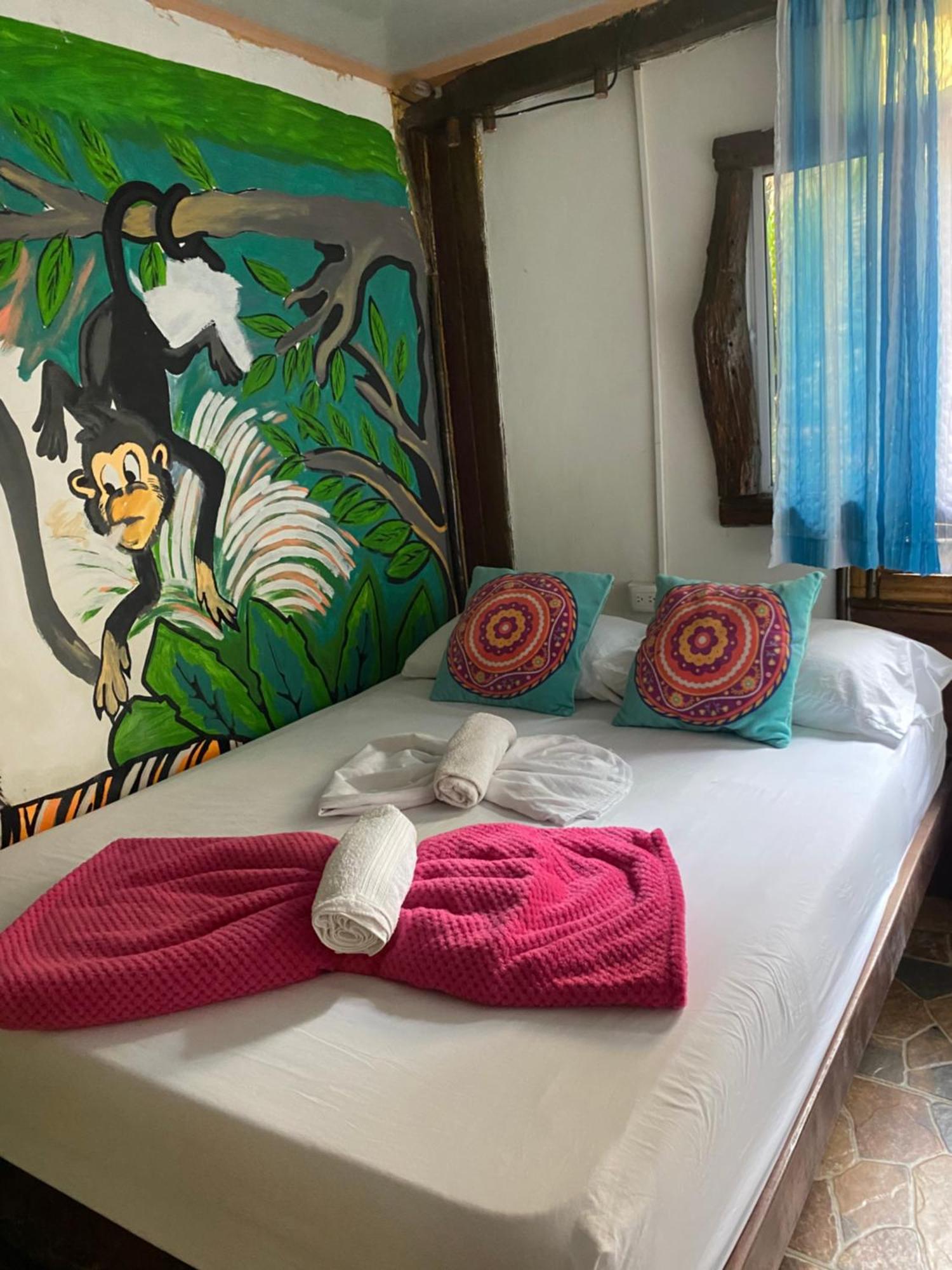 Eco Hostal La Perla Tayrona El Zaino Ngoại thất bức ảnh