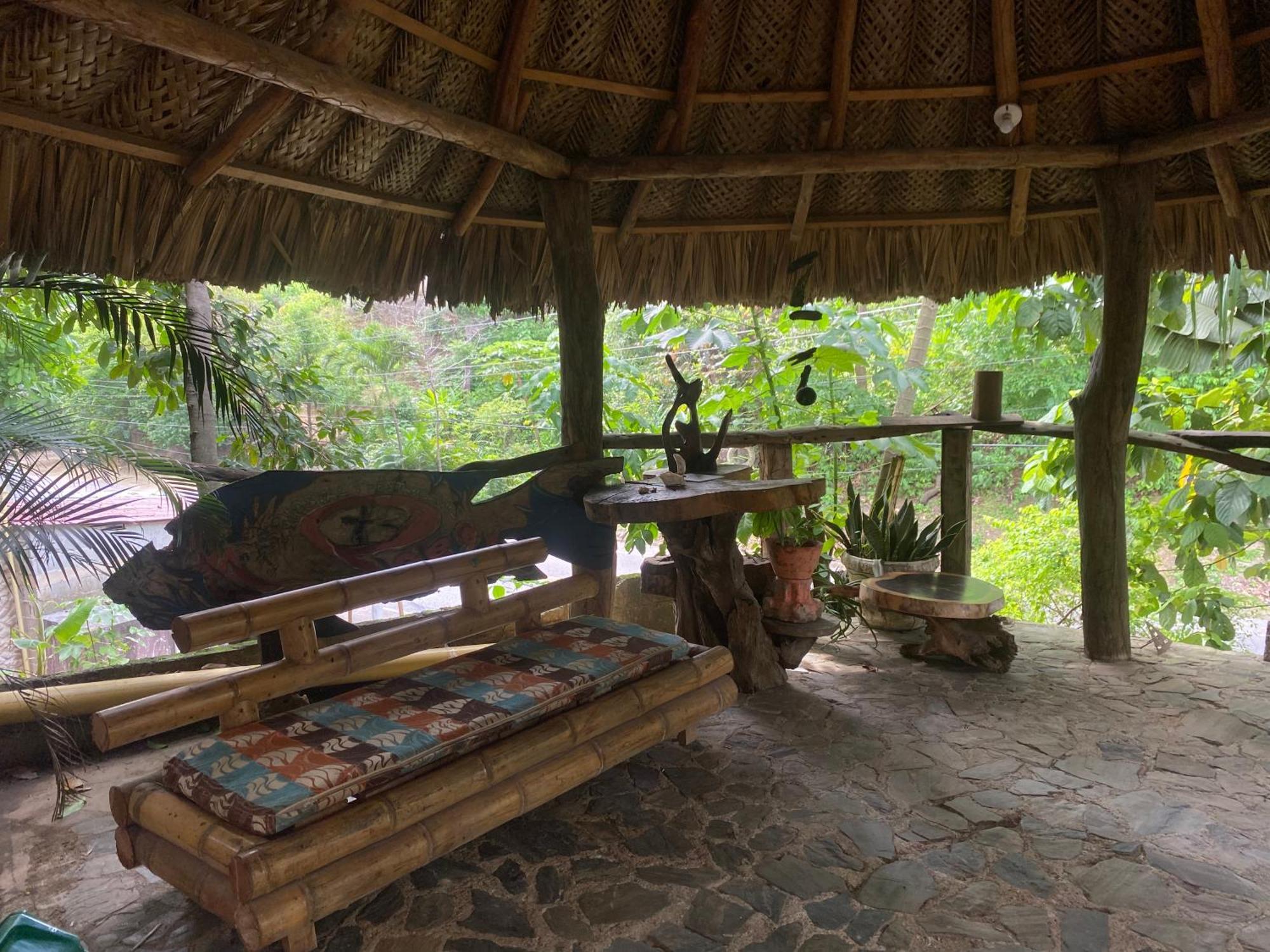 Eco Hostal La Perla Tayrona El Zaino Ngoại thất bức ảnh