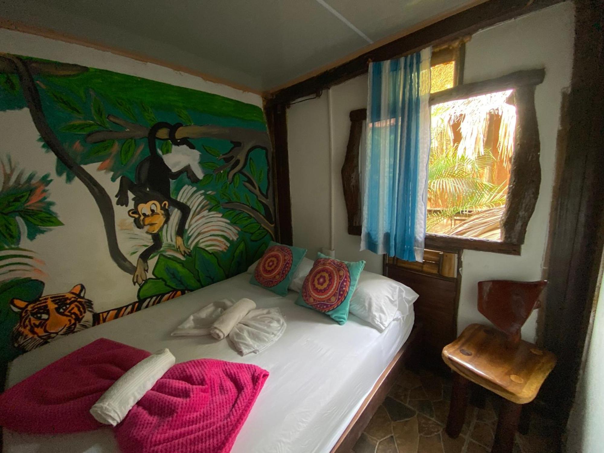 Eco Hostal La Perla Tayrona El Zaino Ngoại thất bức ảnh