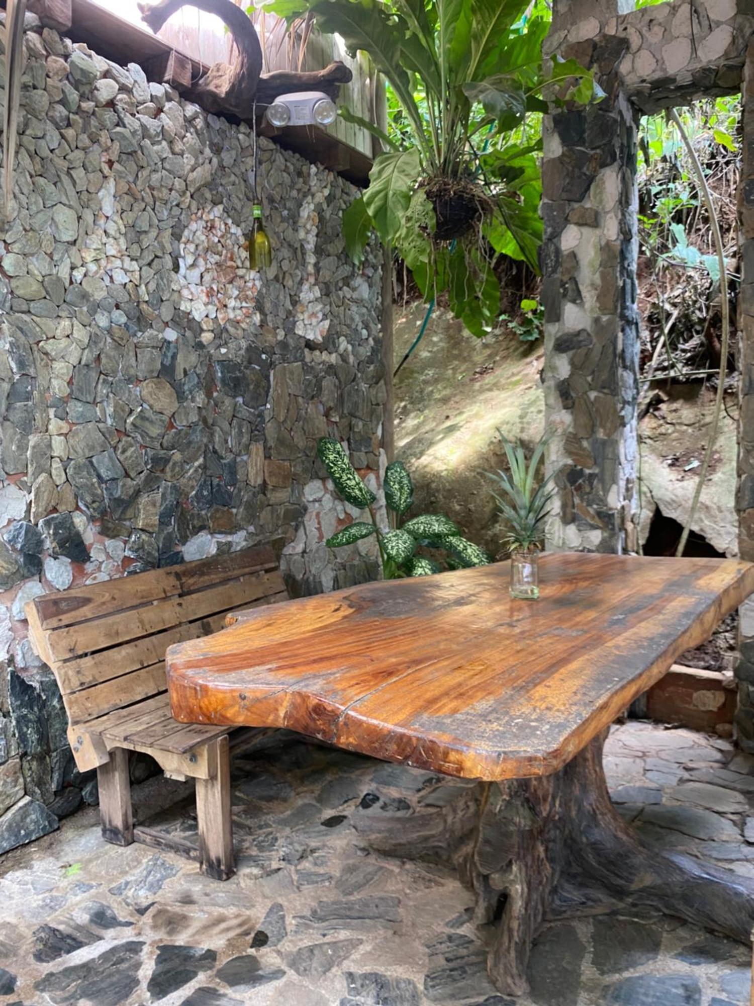 Eco Hostal La Perla Tayrona El Zaino Ngoại thất bức ảnh