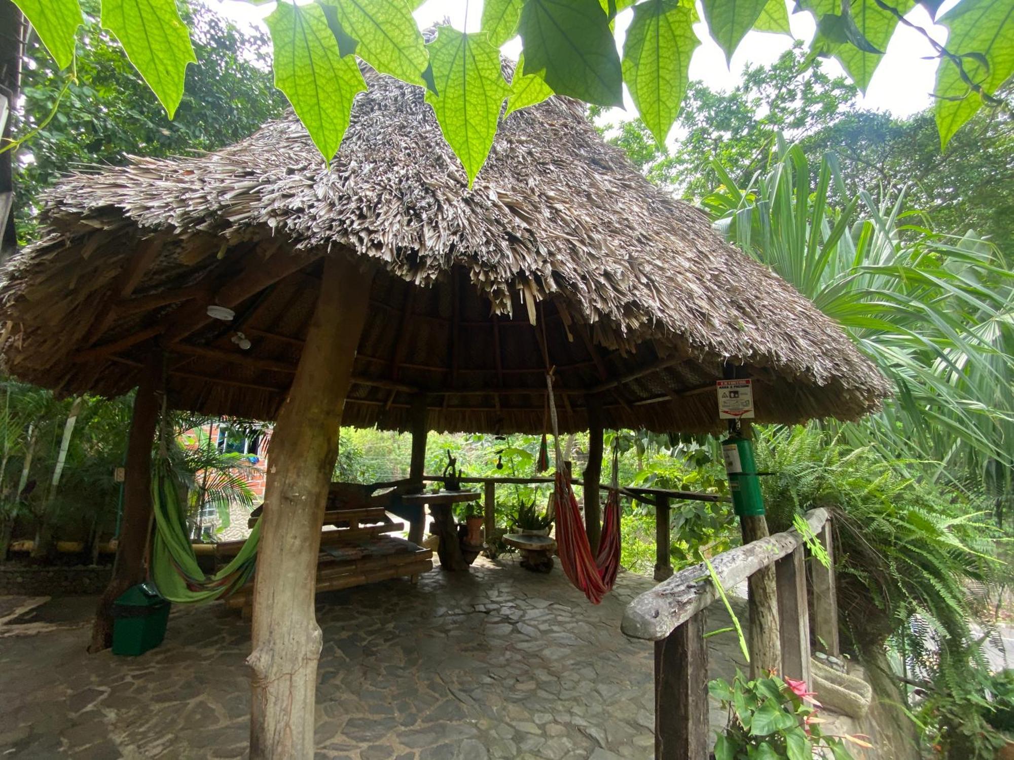 Eco Hostal La Perla Tayrona El Zaino Ngoại thất bức ảnh