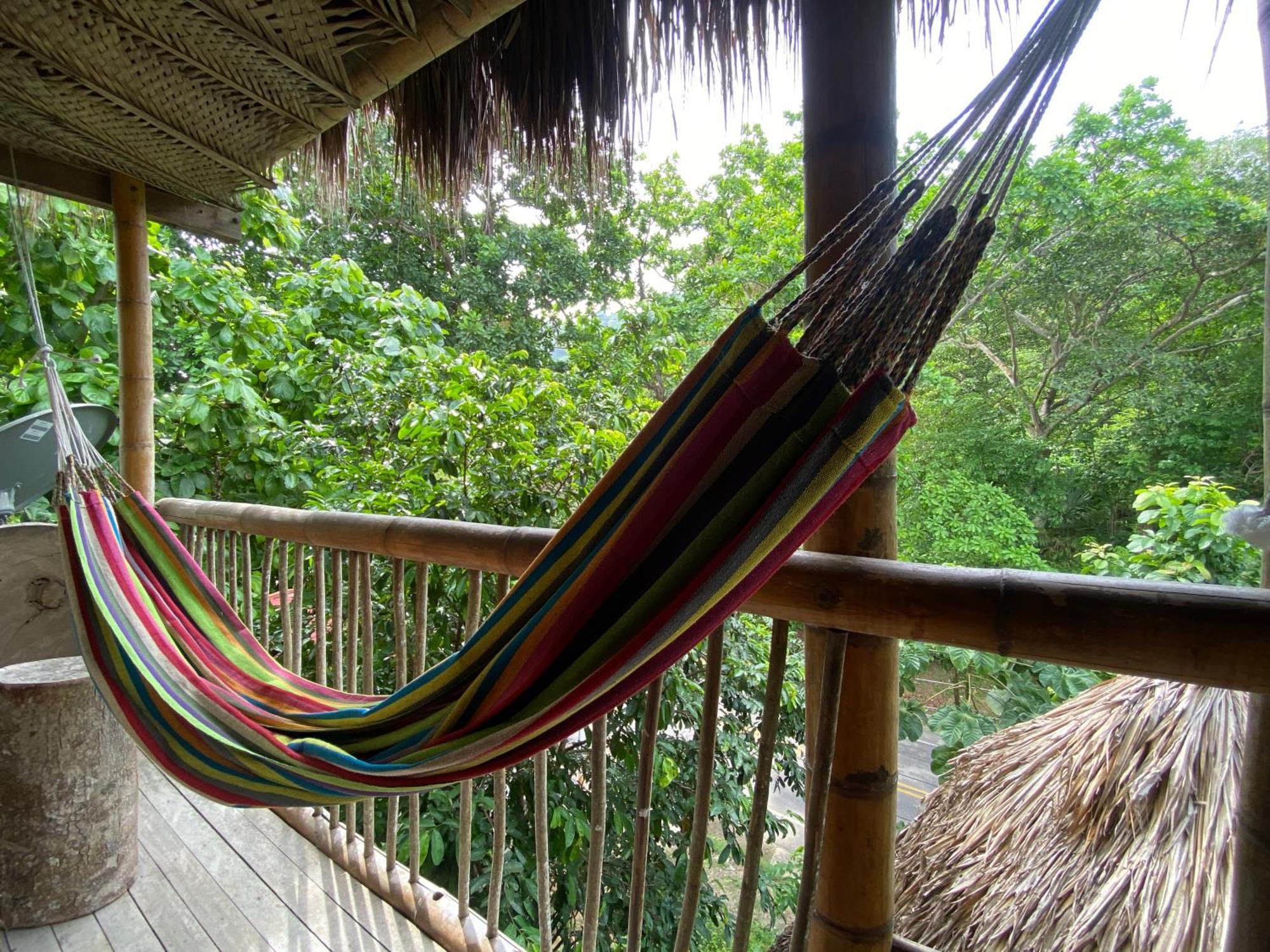 Eco Hostal La Perla Tayrona El Zaino Ngoại thất bức ảnh