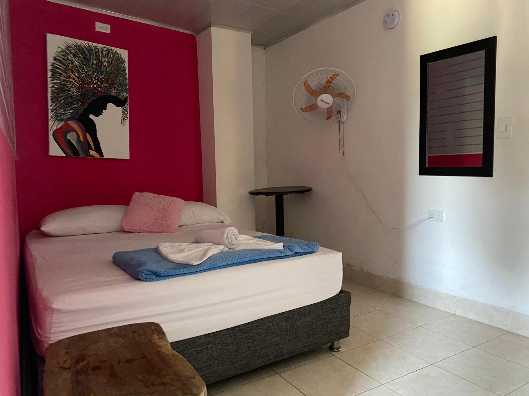 Eco Hostal La Perla Tayrona El Zaino Ngoại thất bức ảnh