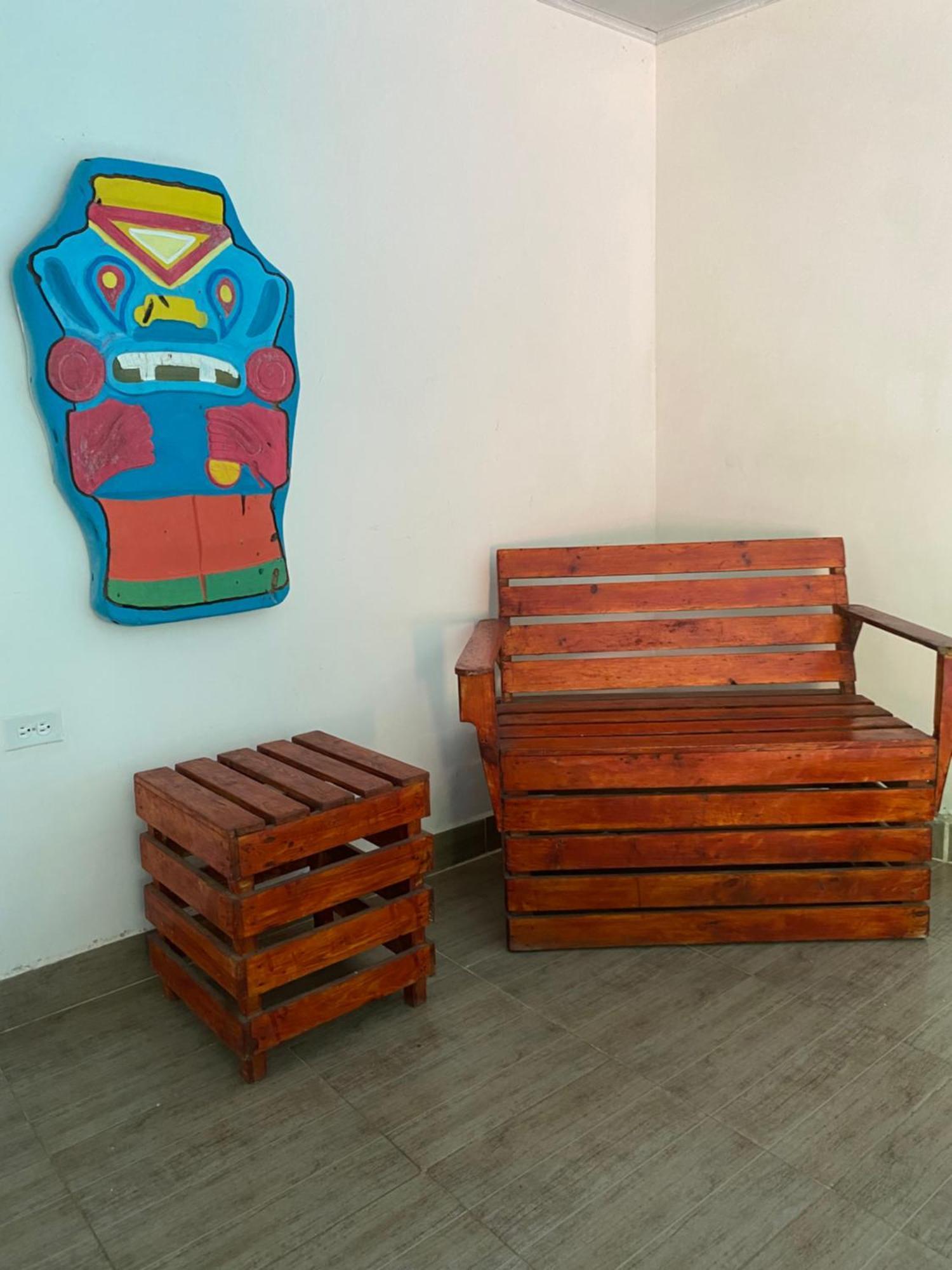 Eco Hostal La Perla Tayrona El Zaino Ngoại thất bức ảnh