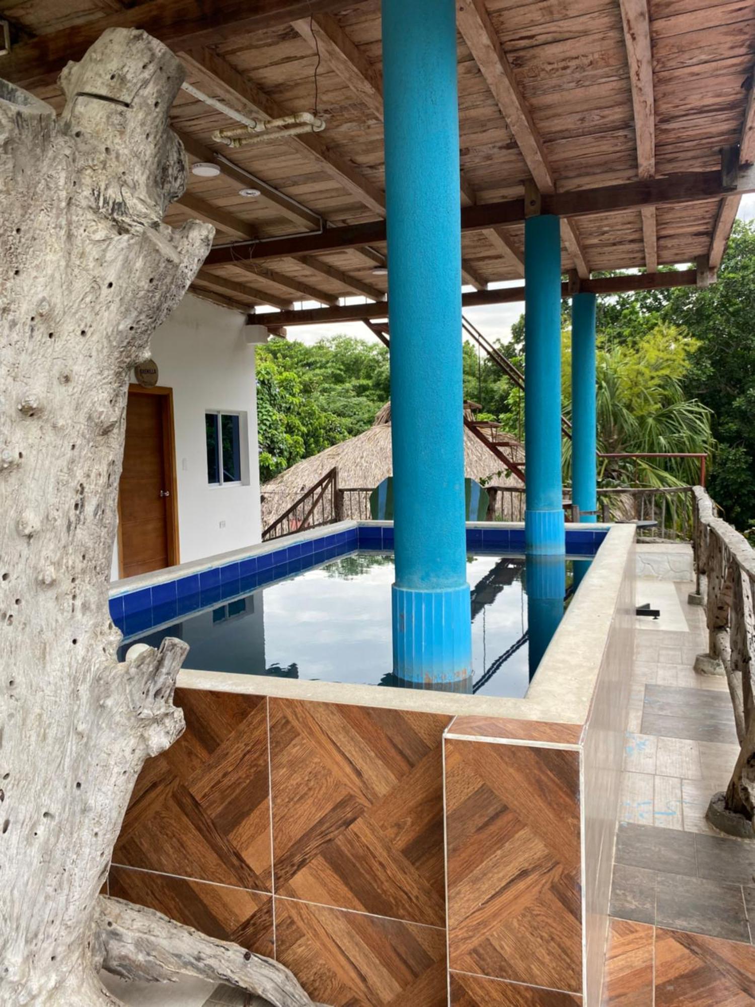 Eco Hostal La Perla Tayrona El Zaino Ngoại thất bức ảnh