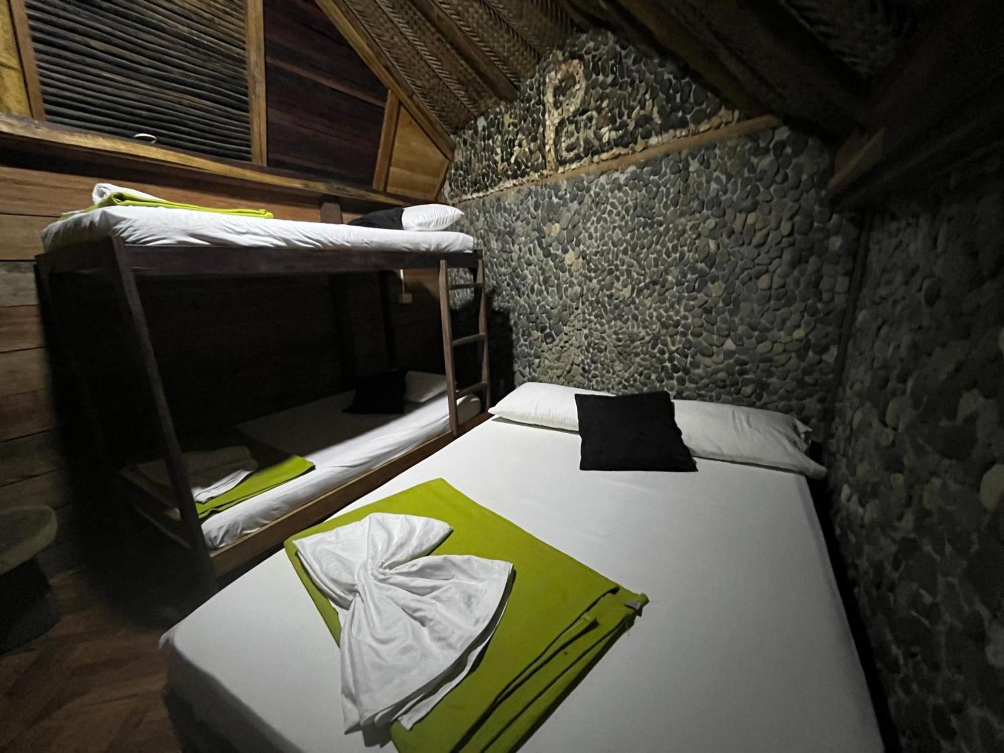 Eco Hostal La Perla Tayrona El Zaino Ngoại thất bức ảnh