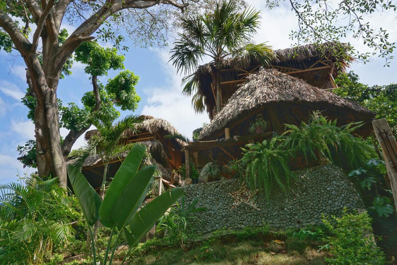 Eco Hostal La Perla Tayrona El Zaino Ngoại thất bức ảnh